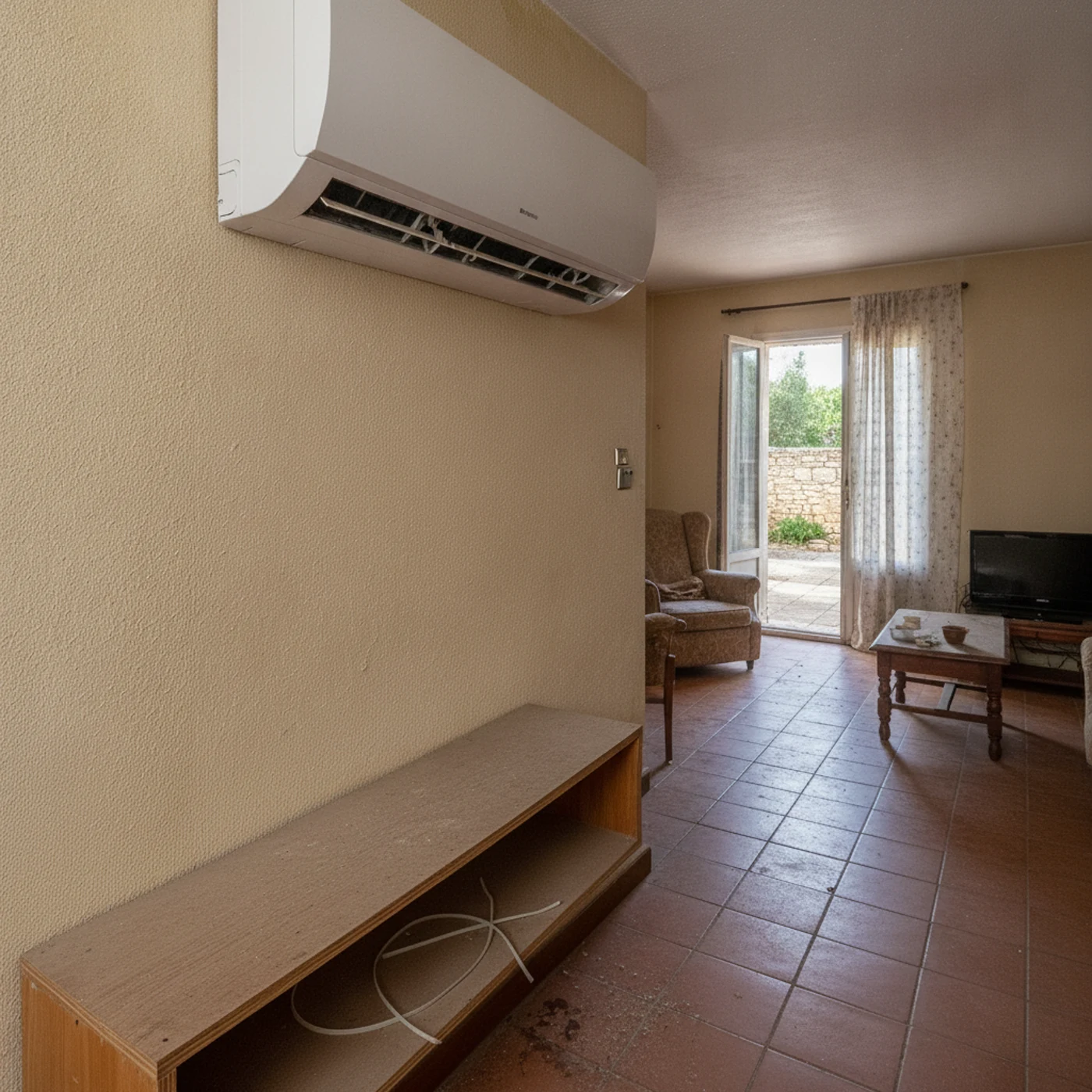 Après entretien, climatisation nettoyée et contrôlée à Grans