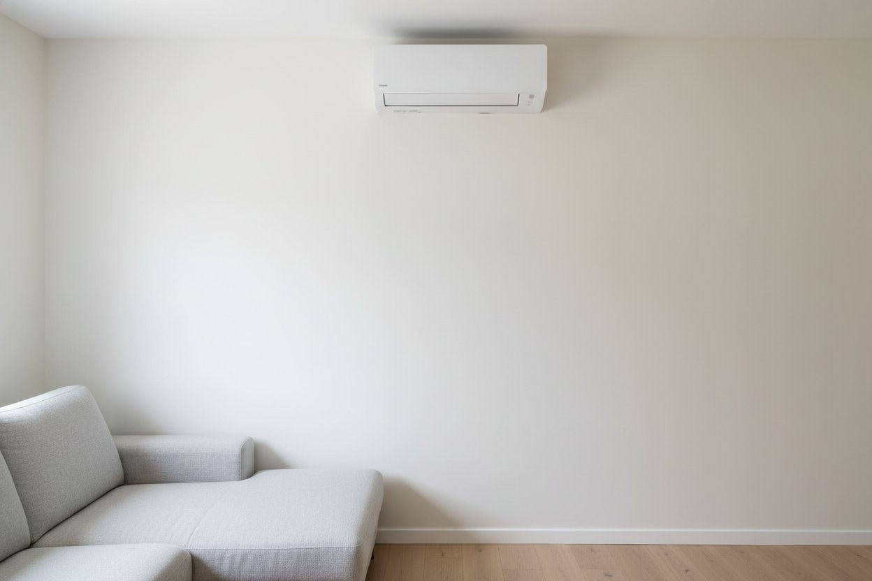 Climatisation murale installée et opérationnelle à Salon-de-Provence